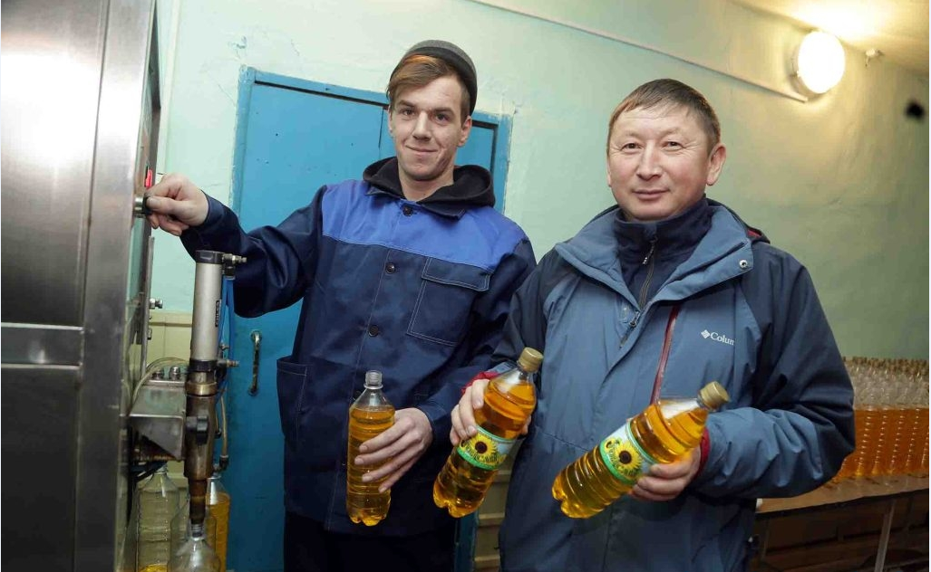 Ұзынкөлдегі өндіріс