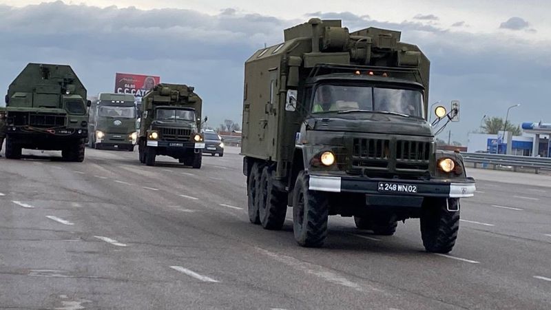 Алматылық әскерилер халықты дүрлікпеуге шақырды