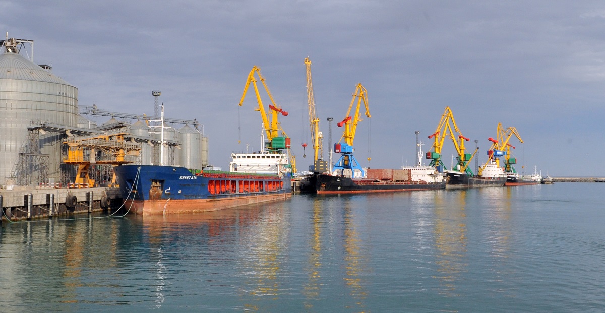 Ақтау теңіз порты халықаралық мәртебесін қайтарады