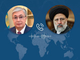 Тоқаев Иран Президентімен телефон арқылы сөйлесті