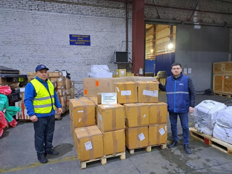 Алматы кеденінде дәрі-дәрмек контрабандасының партиясы тәркіленді