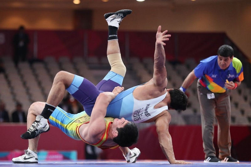 Грек-рим, еркін және әйелдер күресінен Азия чемпионатындағы Қазақстан құрамасының нәтижесі