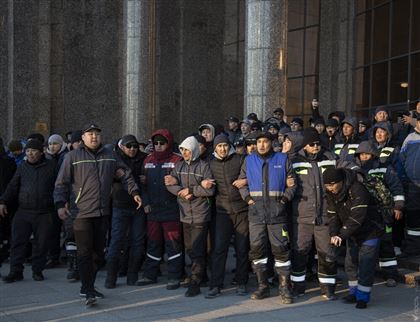 «Олардың талабы үнемі өзгеріп отырады» – Мырзағалиев жаңаөзендік мұнайшылар туралы