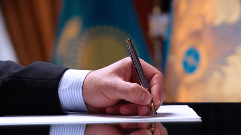Қазақстанның кейбір конституциялық заңдарына өзгерістер енгізілді