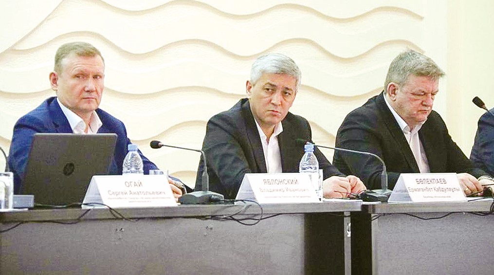 Кеңесу бар да, келісім бар