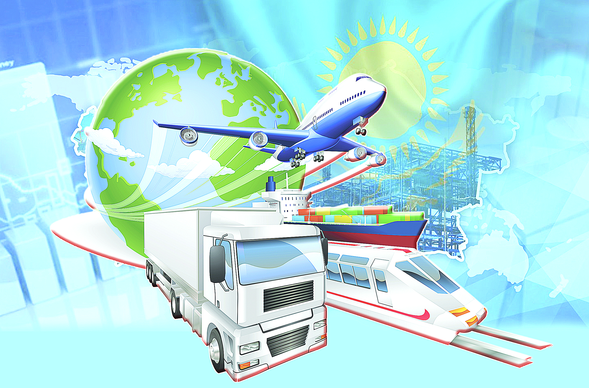 Көлік-логистика саласындағы ізденістер