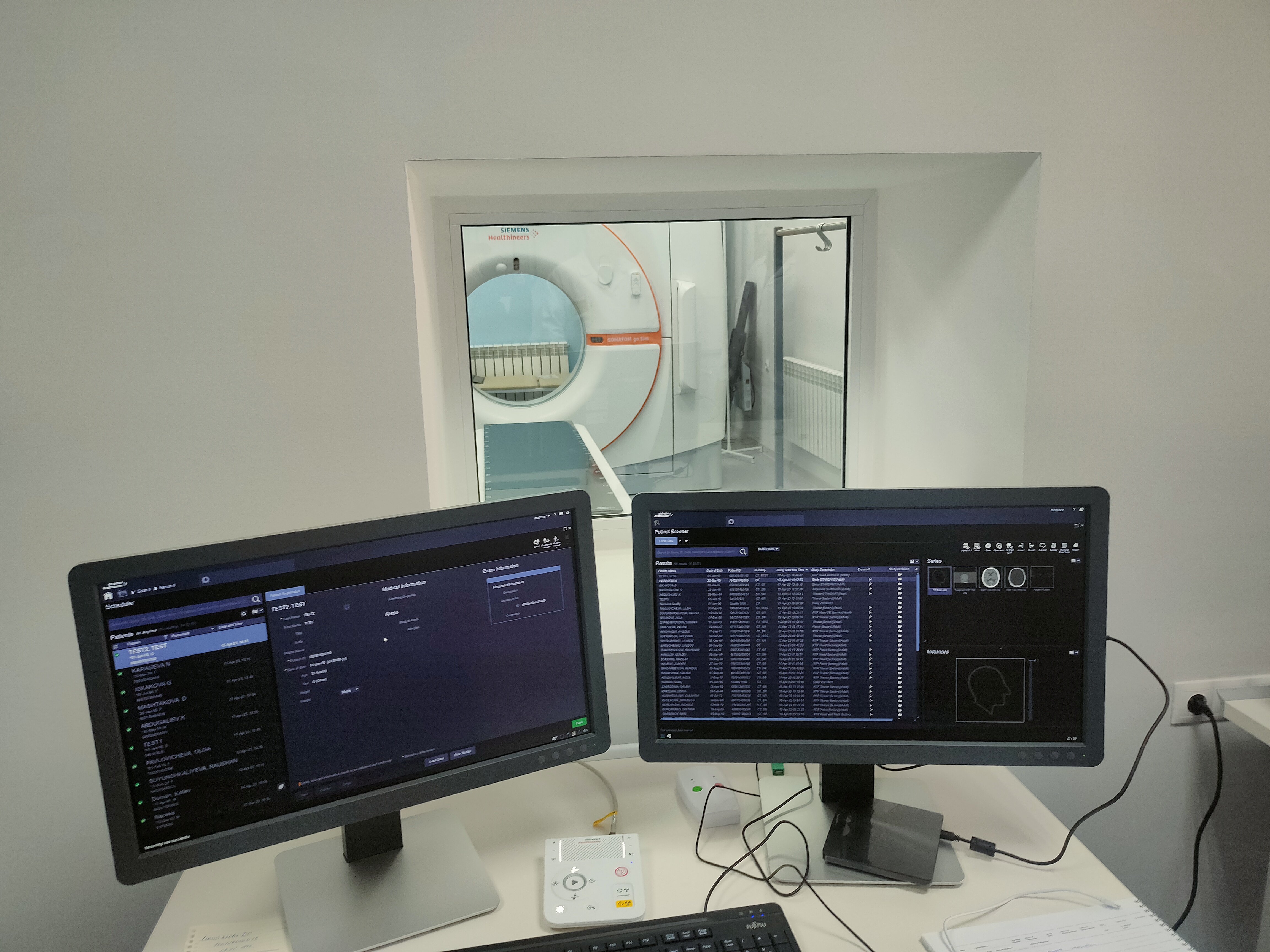 Оралдағы ядролық медицина орталығы