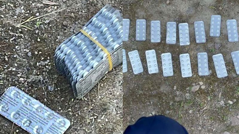 Түркістан облысында 350-ге жуық трамадол таблеткасы тәркіленді