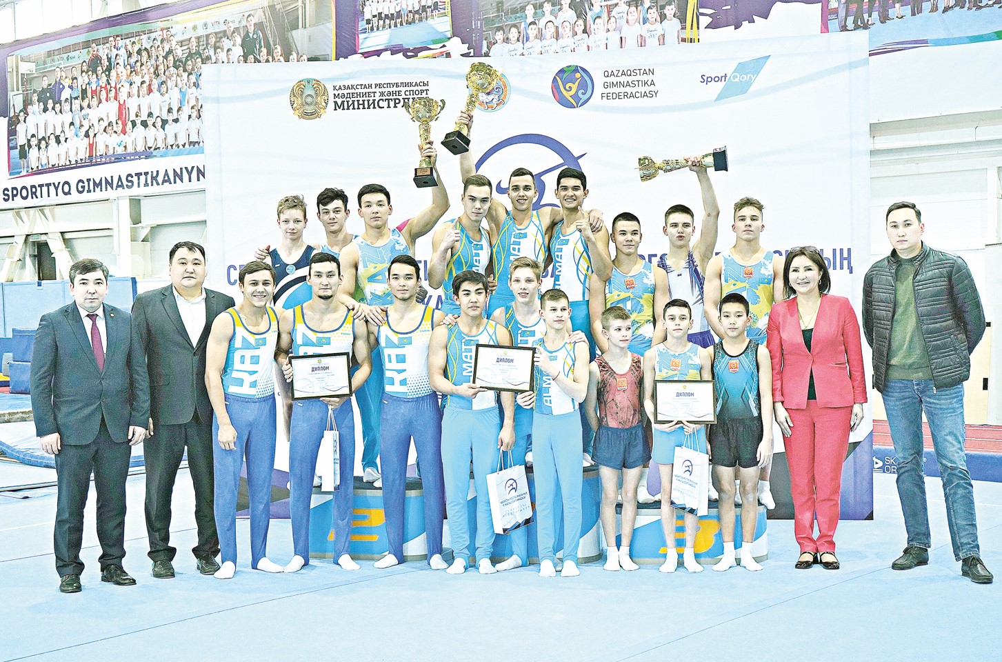 Алматылықтар топ жарған спартакиада