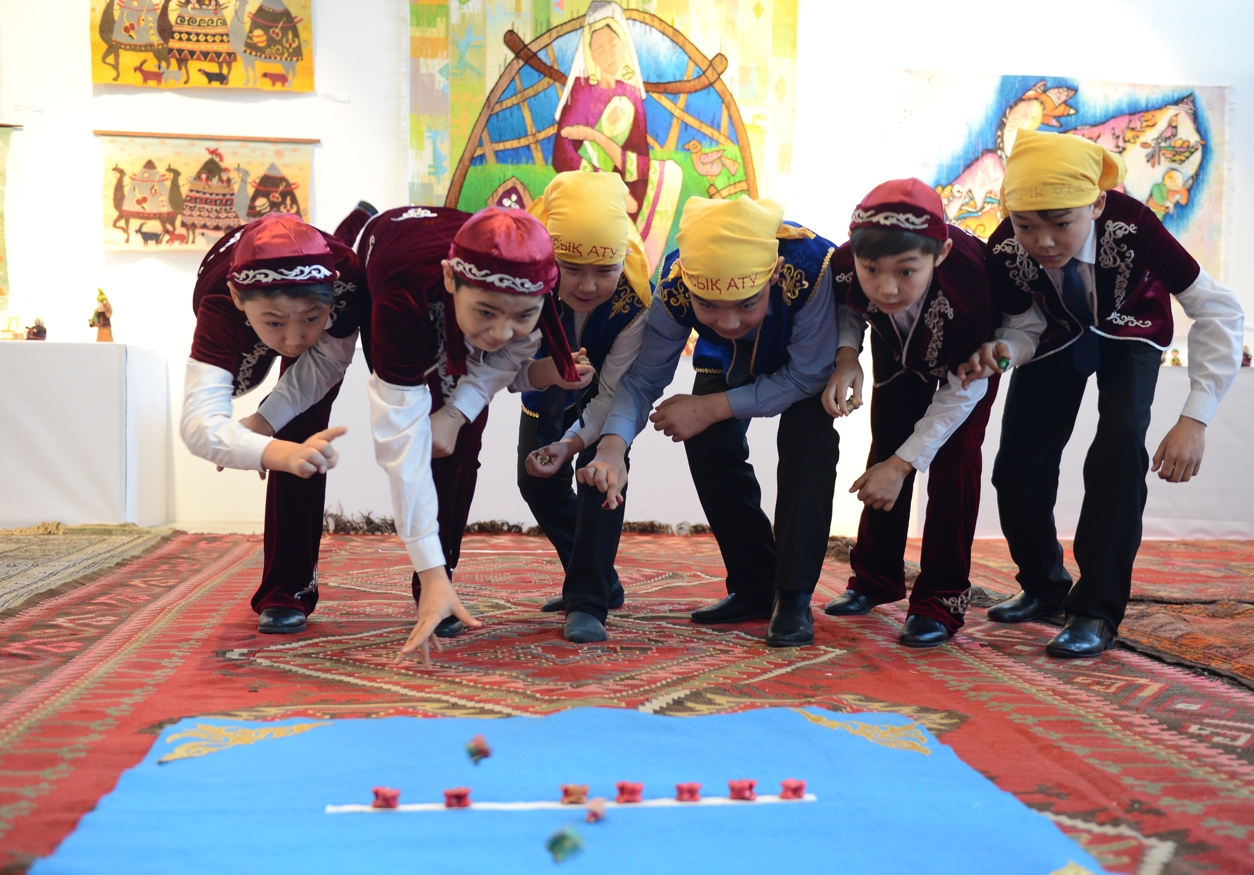 Балдырғандарды ұлттық спортқа баулиды