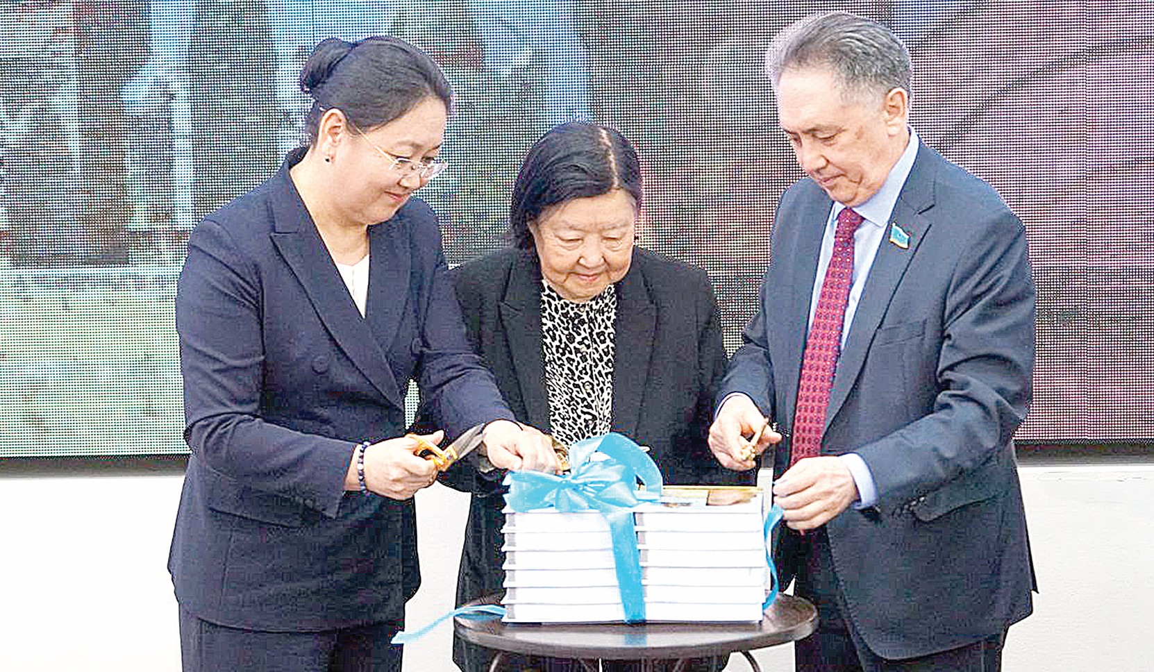 «Олжабай есен болса, ел аман»