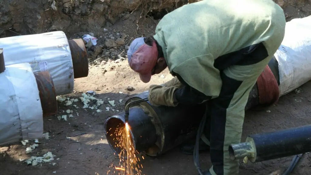 Екібастұзда жылу желілерін жөндеу басталды