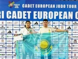 Жас дзюдошылар Еуропа кубогінде жүлделі орындарға ие болды