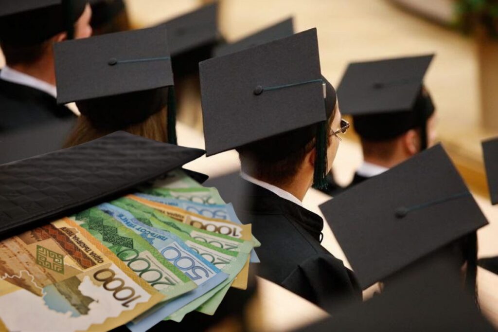 200 студентке бір реттік шәкіртақы тағайындалды