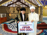 Павлодарлық ақсақал бата беріп, 500 мың теңге жеңіп алды