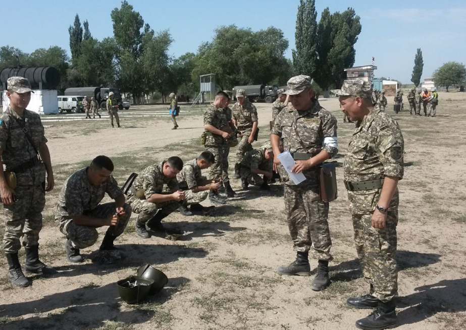 Журналистер қақтығыс аймағында жұмыс істеуге дайындықтан өтуі мүмкін