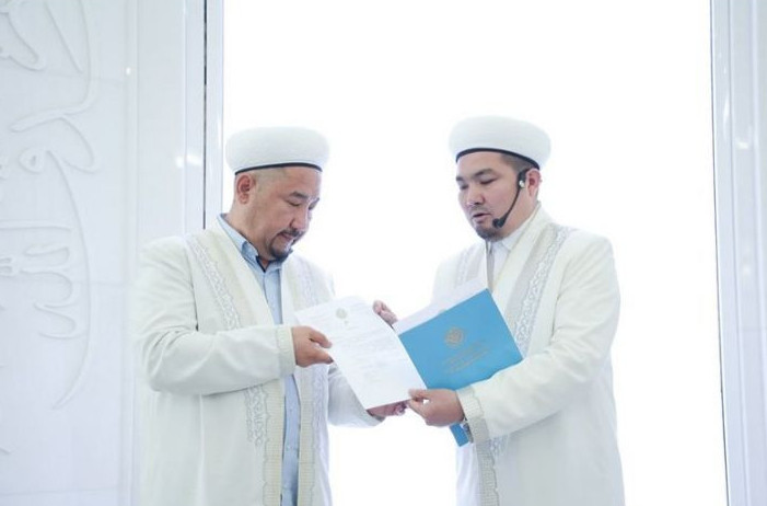 Нұрлан имам Астанада жаңа қызметке тағайындалды