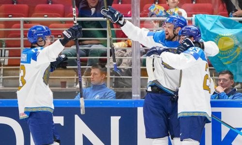 Қазақстан құрамасы хоккейден әлем чемпионатын жеңіспен бастады