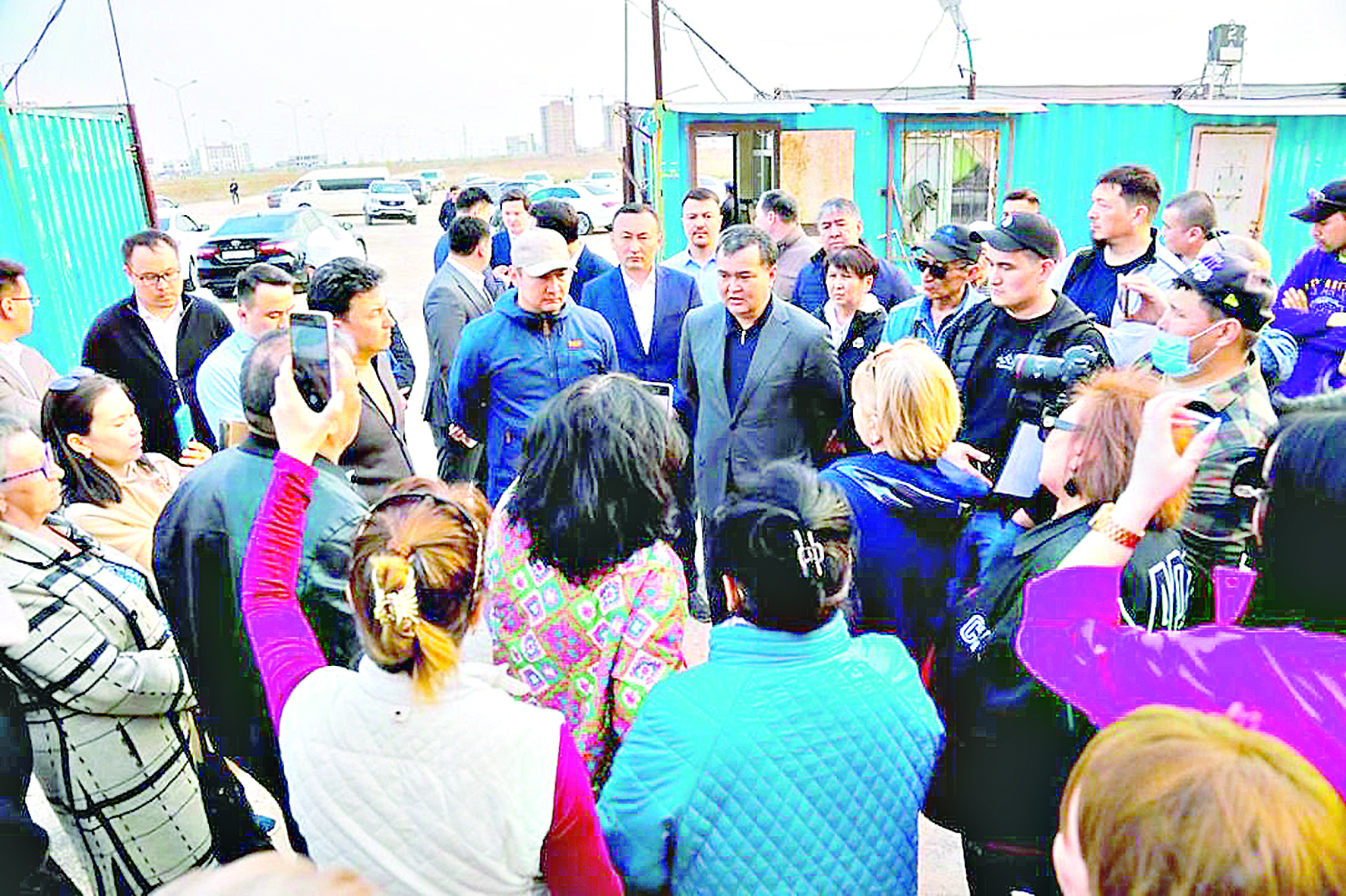 Елорда тұрғындарының талап-тілегі