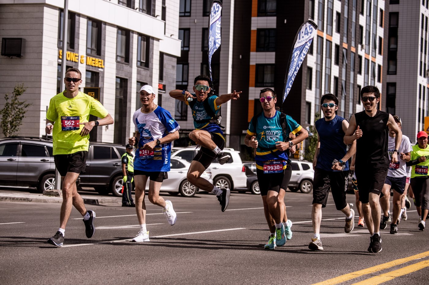 Astana half 2023 марафонына екі мың желаяқ қатысады