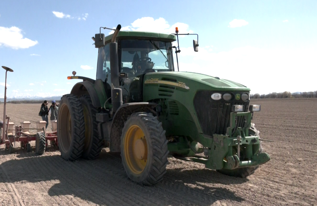 Көктемгі егіс қызған шақ