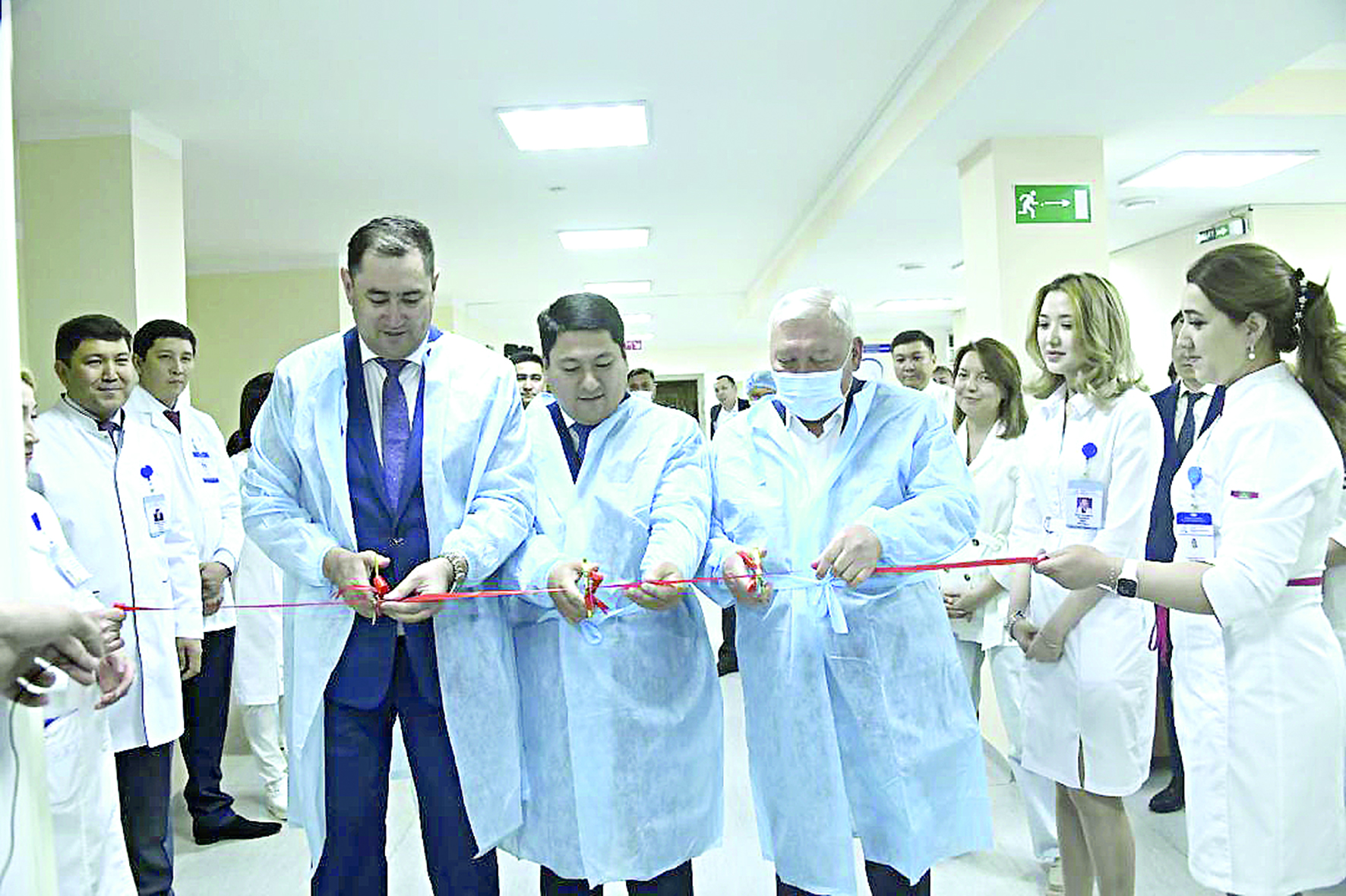 Астанадағы ауруханада жаңа бөлімдер ашылды