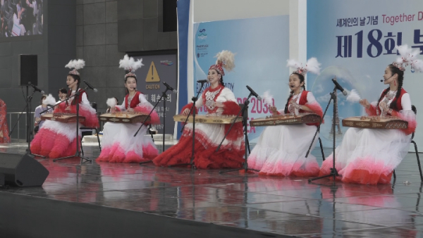 Қазақ әні корей көгінде әуеледі