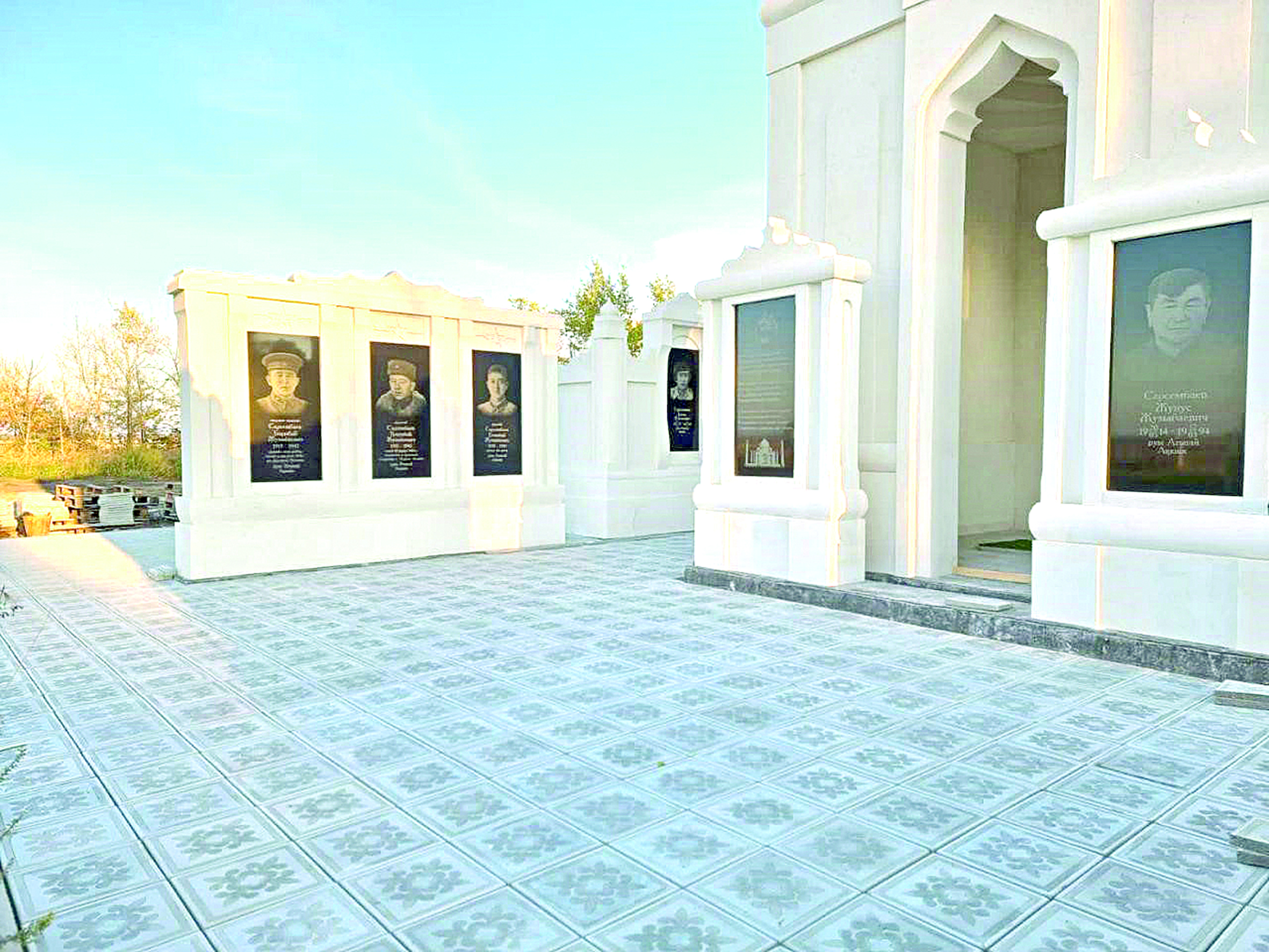 Омбы қазақтарының майдандағы ерлігі