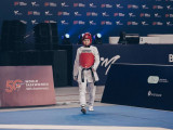 Нұрай Құсайынова таеквондодан әлем чемпионатында сәтті өнер көрсетті