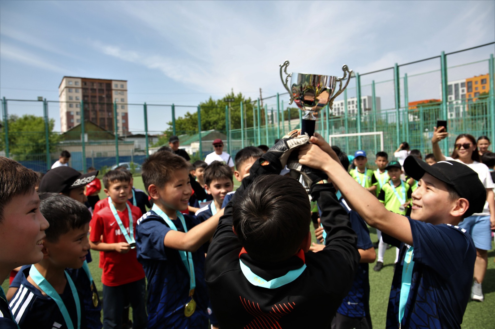 Abay CUP-та «Абай» мектебі топ жарды