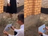 «Оқуды 5-ке бітірдім»: Әкесінің қабіріне барған бала жұрттың жүрегін елжіретті