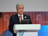 Президенттің Астана халықаралық форумының пленарлық сессиясында сөйлеген сөзі