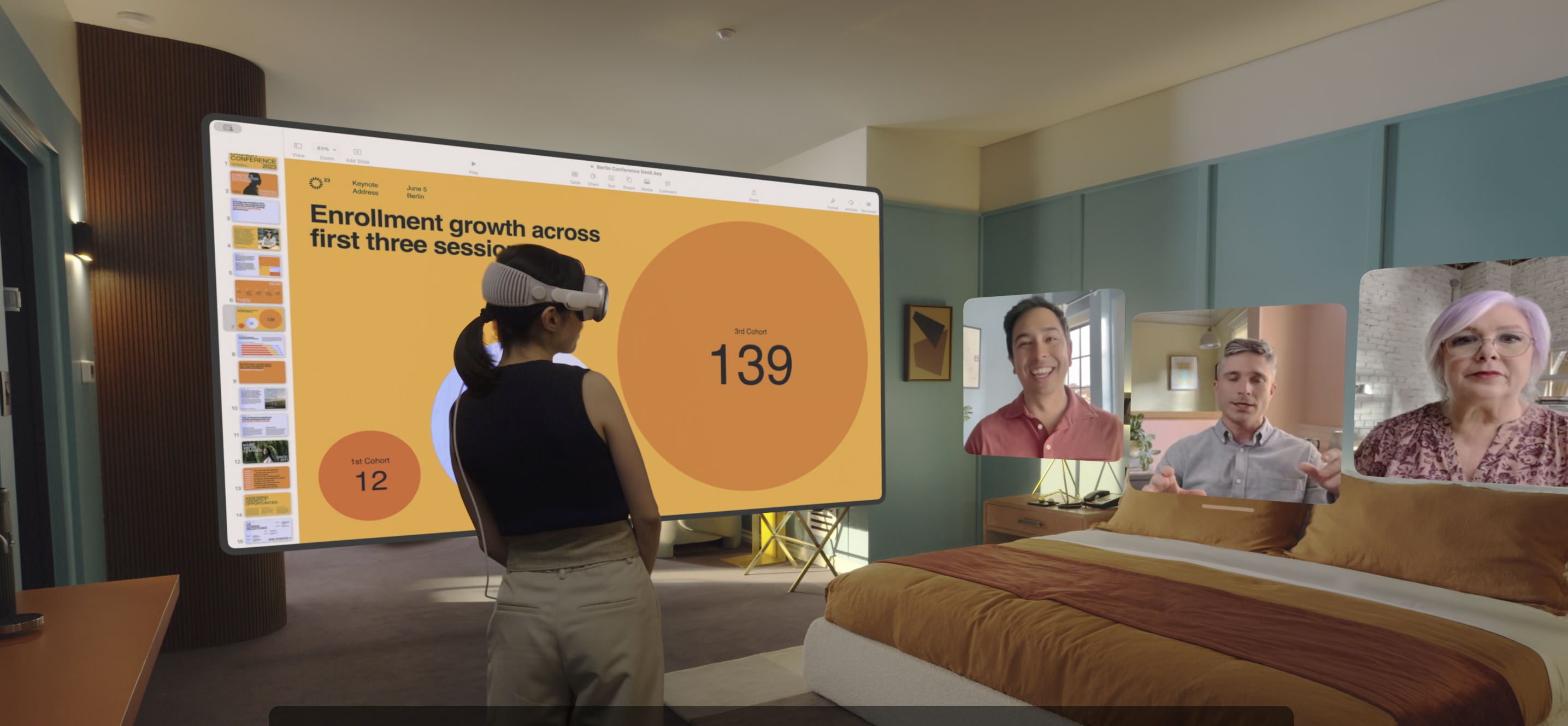 Vision Pro: толықтырылған шындық әлеміне революциялық қадам