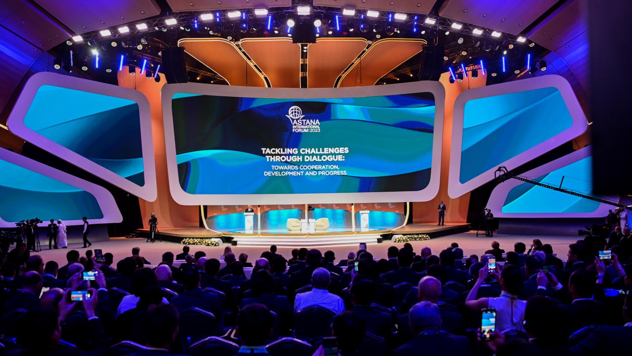 Президент Астана халықаралық форумының негізгі миссиясын атады