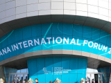 Мәулен Әшімбаев Астана халықаралық форумында баяндама жасады