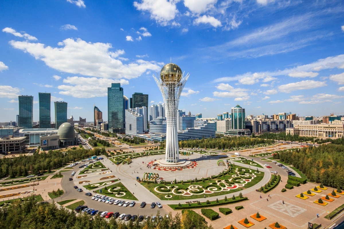 Астанадай қаланы, Алтынбектей ағаны көрдік...