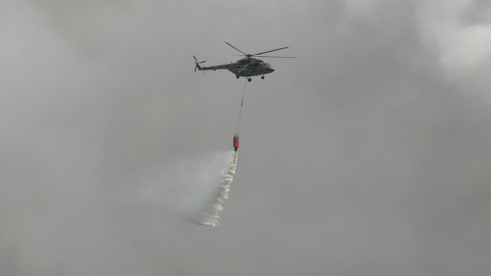 Абай облысындағы өртті сөндіруге әскерилер де жұмылдырылды