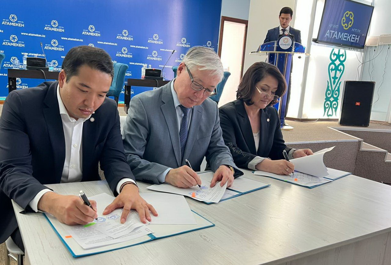 Кәсіпкерлермен кездесу