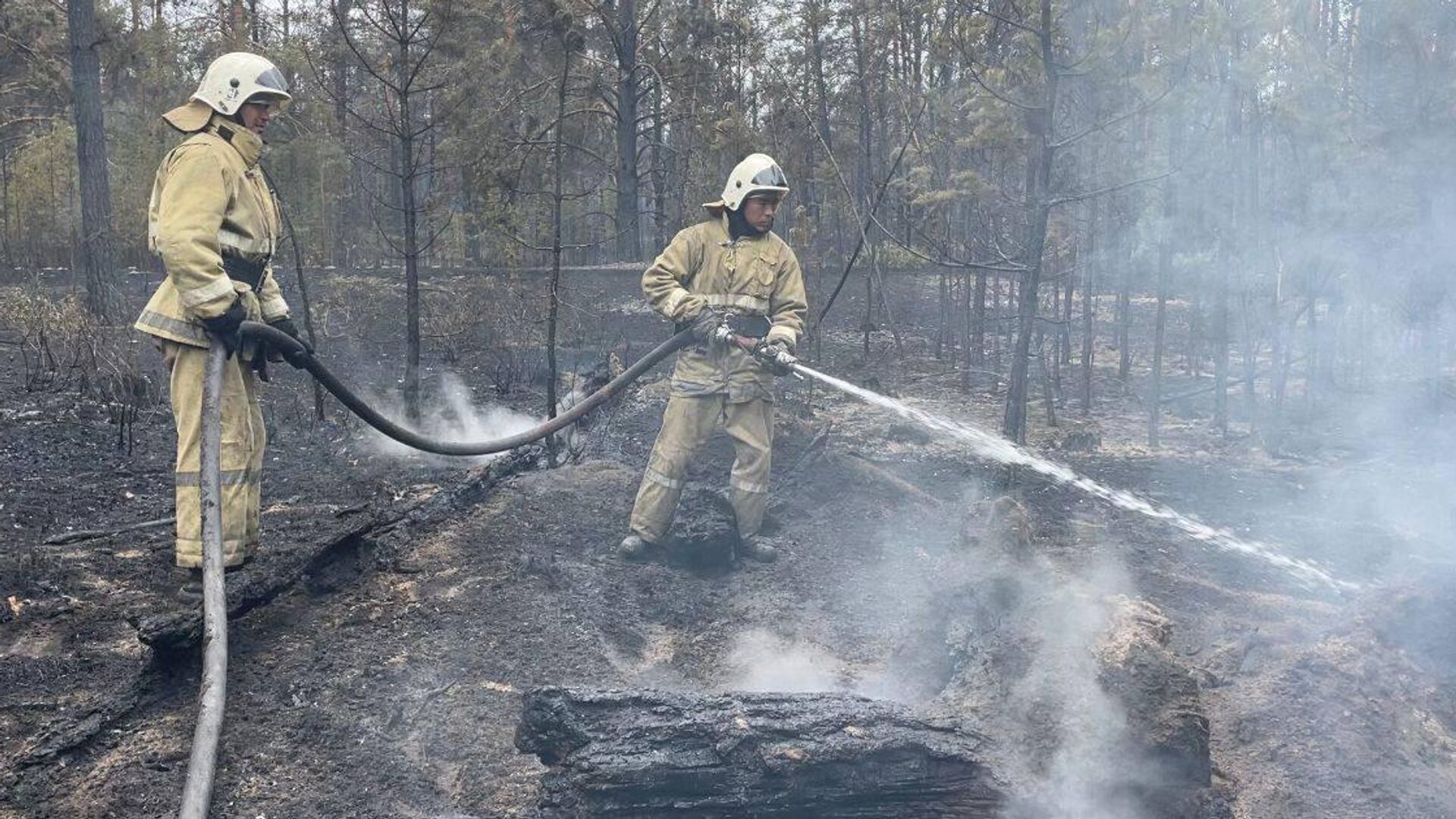 Абай облысы: өртеніп жатқан жерлердің аумағы азайып келеді