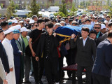 Астанада Құдайберген Айтбаевты ақтық сапарға шығарып салды