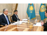 Президент Астана қаласының әкімін қабылдады