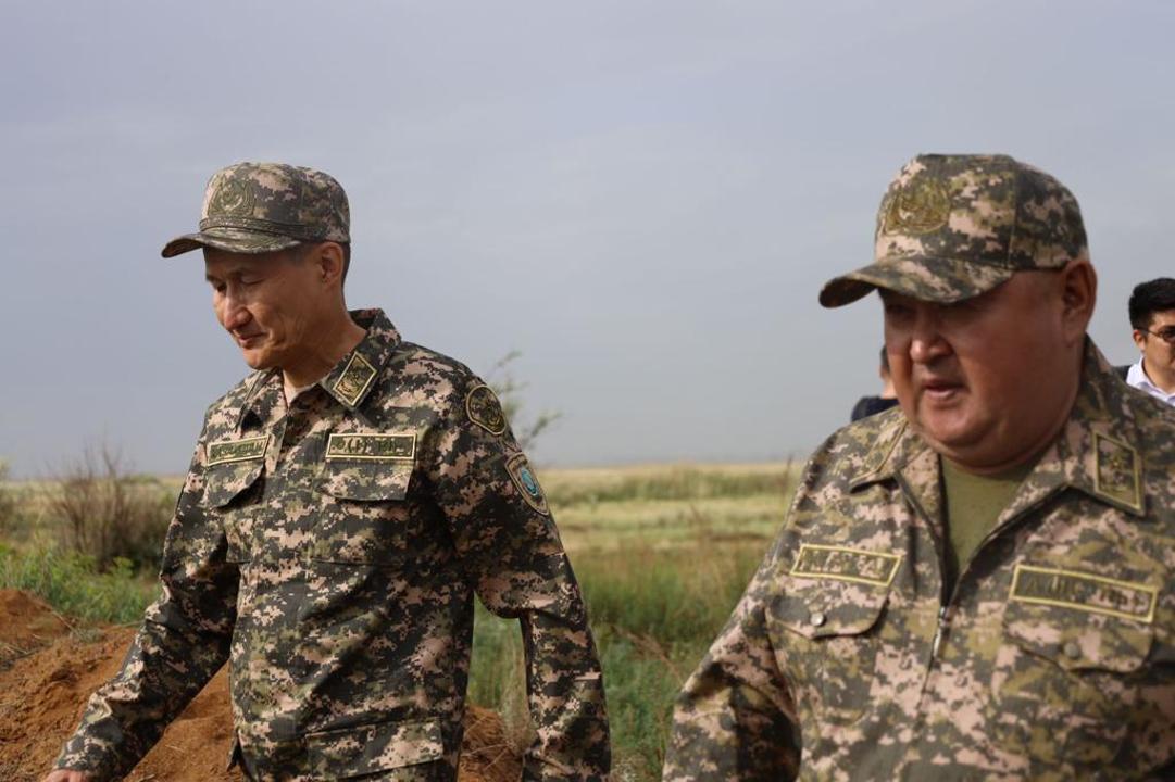 Астанадағы өртті сөндіру жұмыстары әлі де жалғасып жатыр