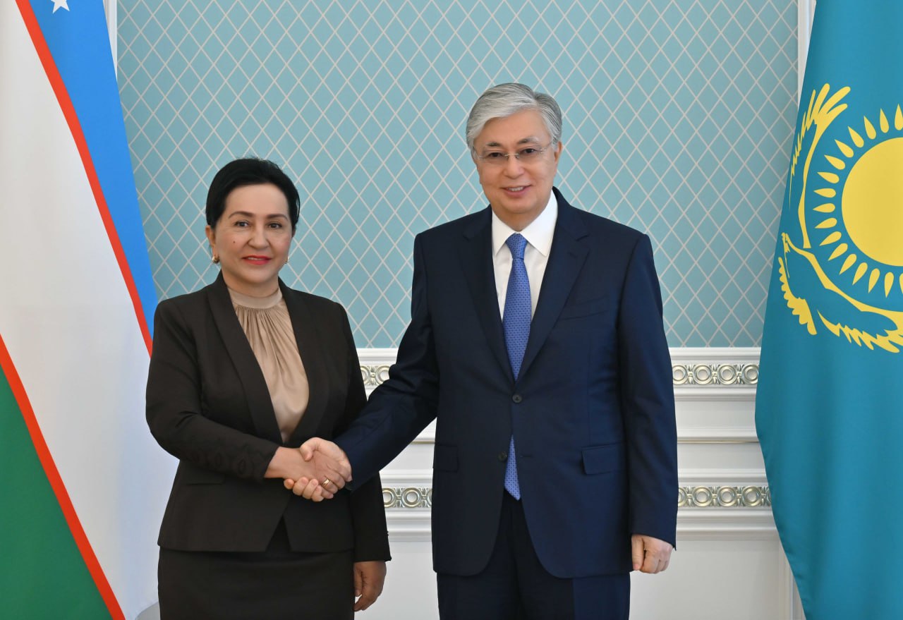 Президент Өзбекстан Республикасы Олий Мәжілісі Сенатының төрағасын қабылдады
