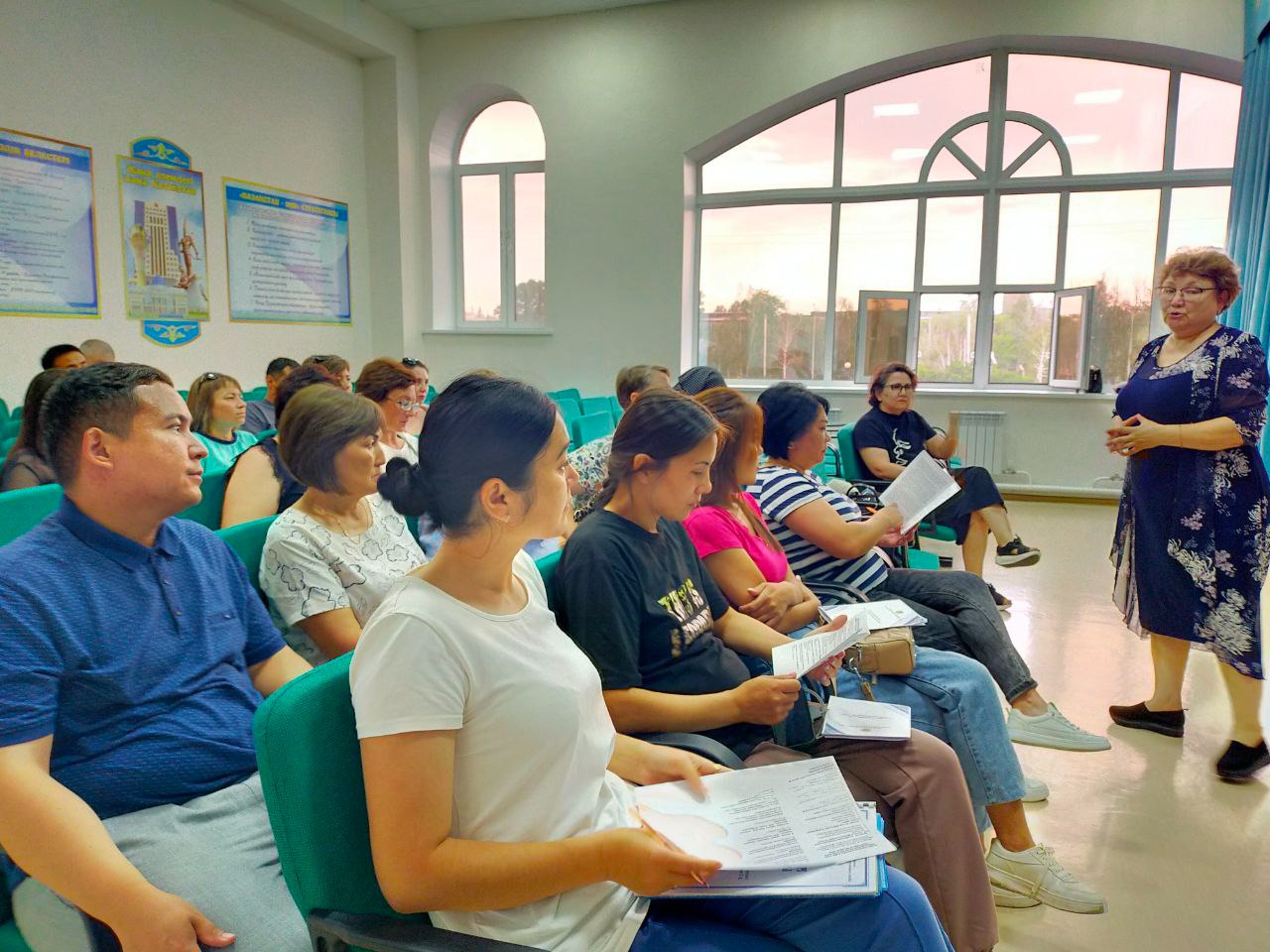 Қостанайда діндар әйелдер арасында ақпараттық-түсіндіру жұмыстары өтті