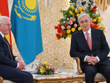 Қазақстан мен Германия Президенттері келіссөз жүргізді