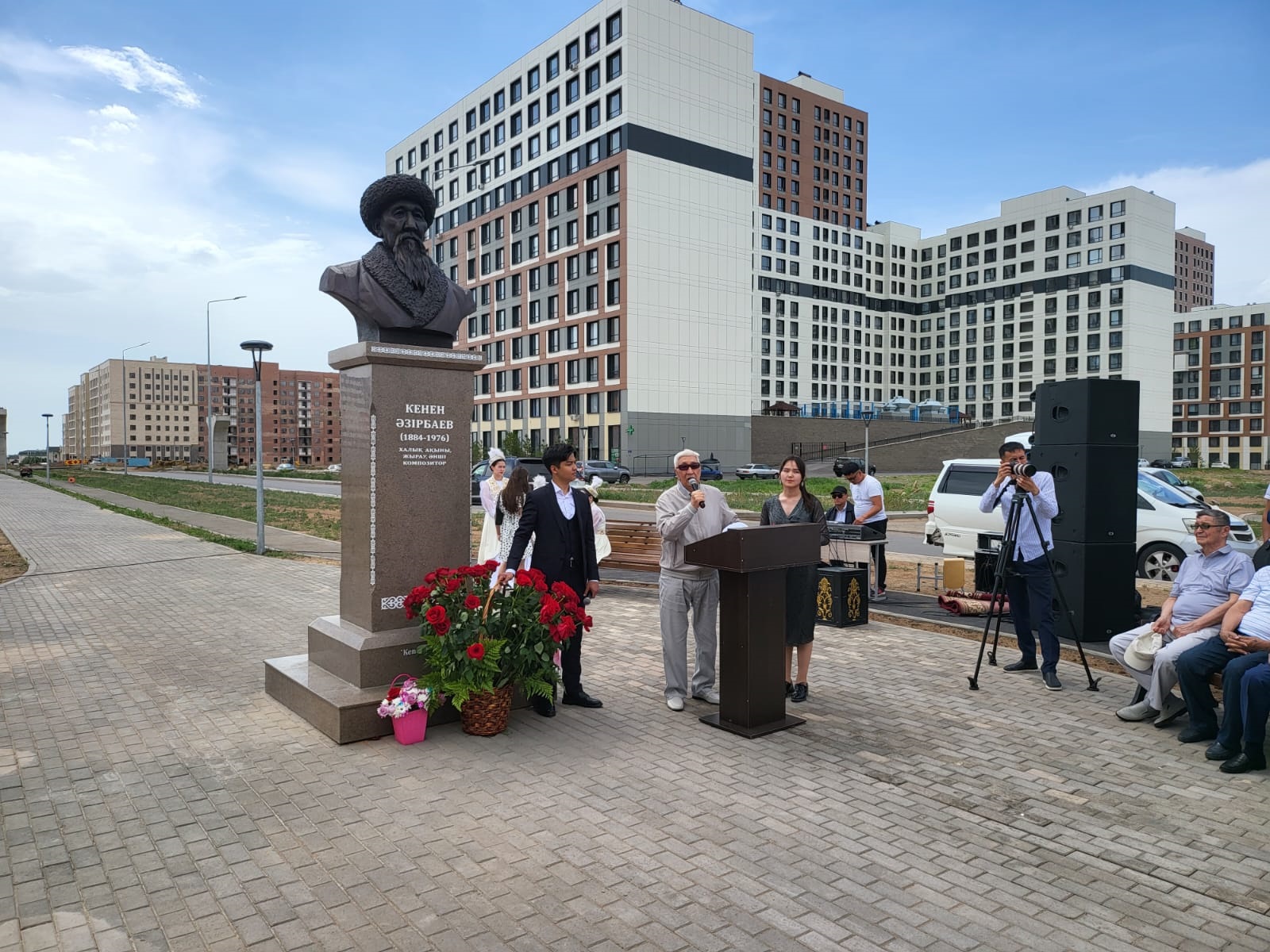 Елордадағы Кенен ескерткіші