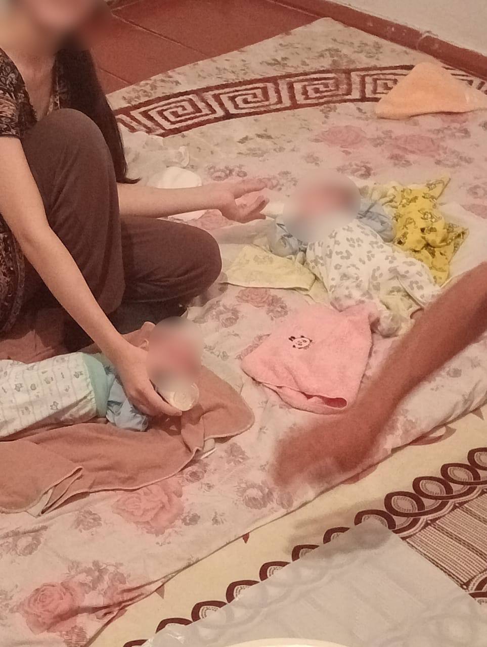 Қызылорда облысында 44 жастағы әйел егіз сәбиін сатқан