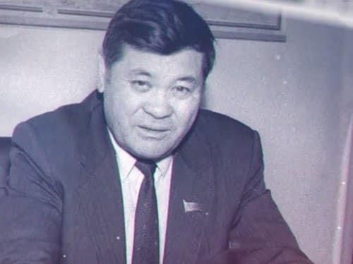 а