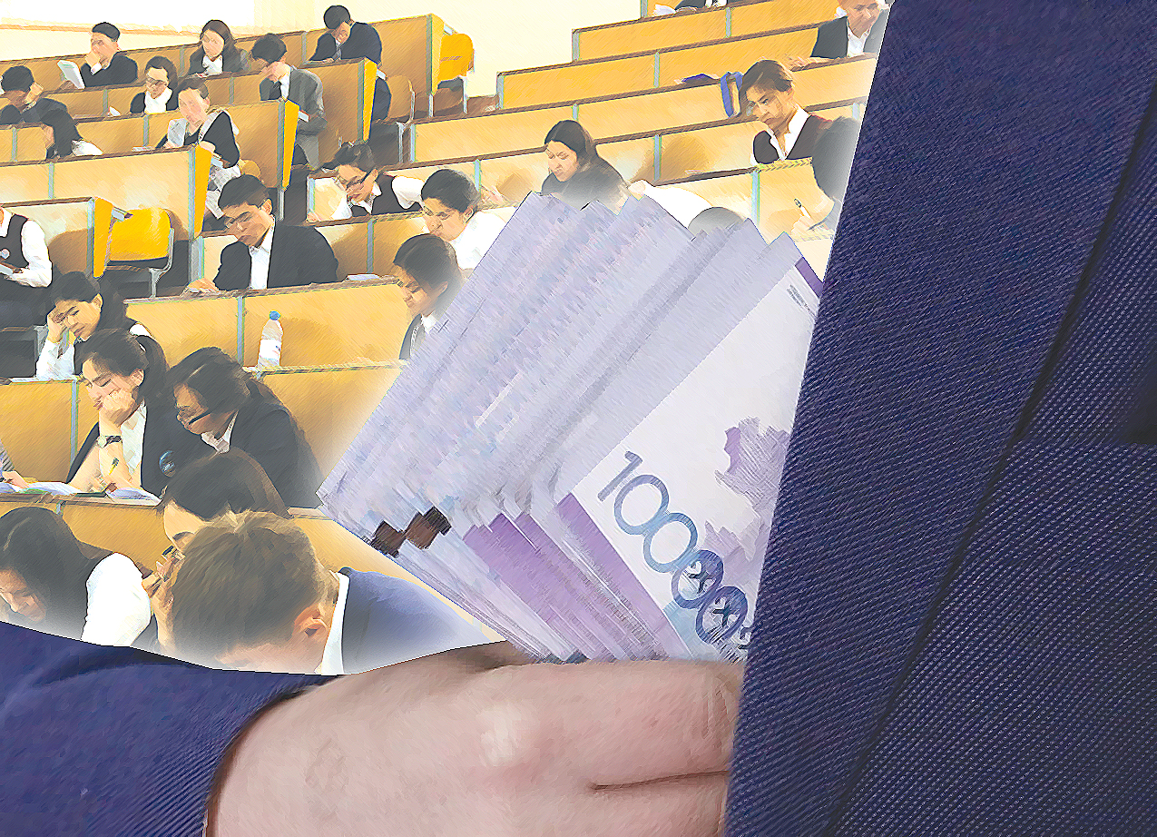 Білім жүйесіндегі сыбайластық