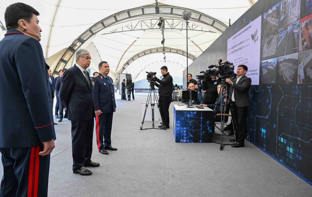 Президентке «Қылмыстық атқару жүйесіндегі үздіксіз бейнебақылау» жобасы таныстырылды